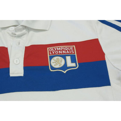 Polo de football vintage Olympique Lyonnais 2011-2012 - Adidas - Olympique Lyonnais
