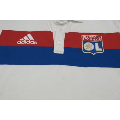 Polo de football vintage Olympique Lyonnais 2011-2012 - Adidas - Olympique Lyonnais