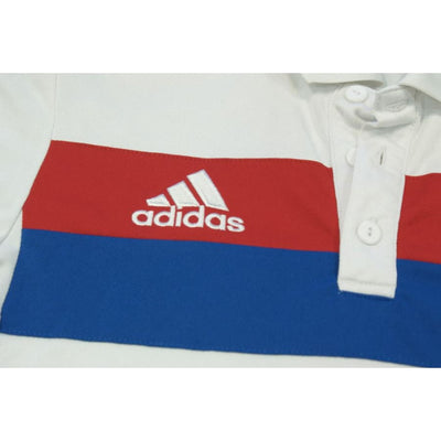 Polo de football vintage Olympique Lyonnais 2011-2012 - Adidas - Olympique Lyonnais