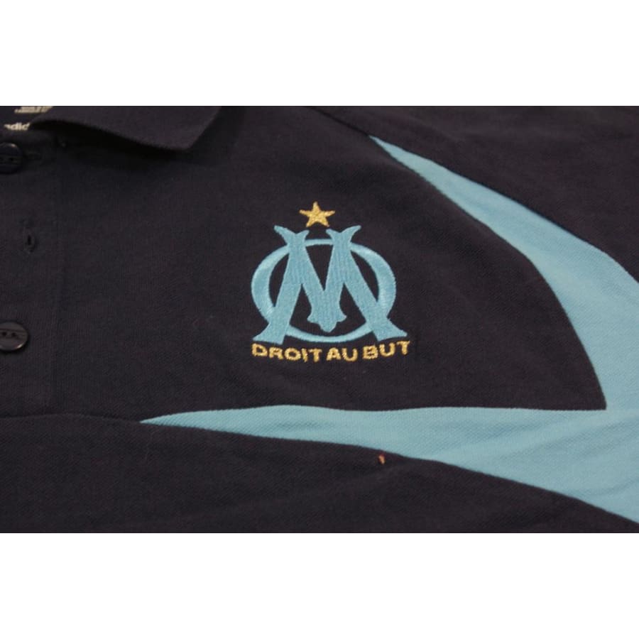 Polo de football vintage supporter Olympique de Marseille 2007-2008 - Adidas - Olympique de Marseille