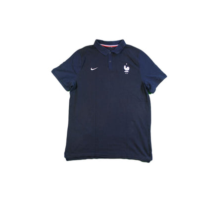 Polo foot équipe de France supporter années 2010 - Nike - Equipe de France