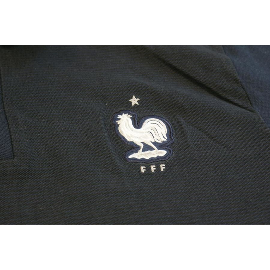 Polo foot équipe de France supporter années 2010 - Nike - Equipe de France