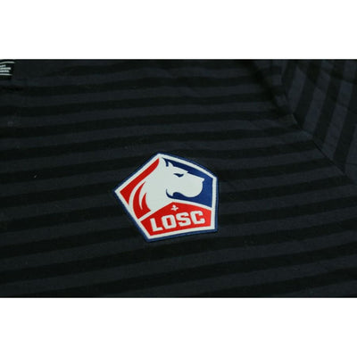 Polo foot Lille LOSC supporter années 2010 - New Balance - LOSC