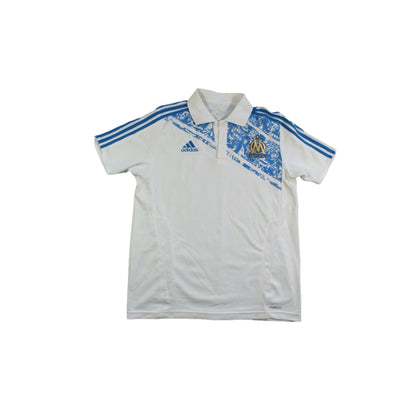 Polo foot Marseille supporter années 2010 - Adidas - Olympique de Marseille