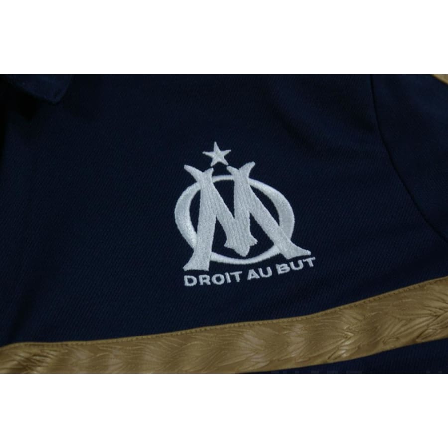 Polo foot Marseille supporter années 2010 - Adidas - Olympique de Marseille