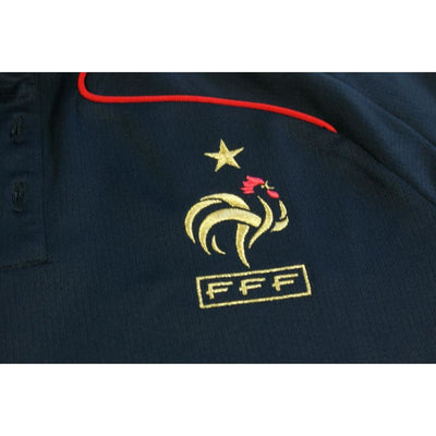 Polo foot rétro équipe de France supporter années 2010 - Adidas - Equipe de France