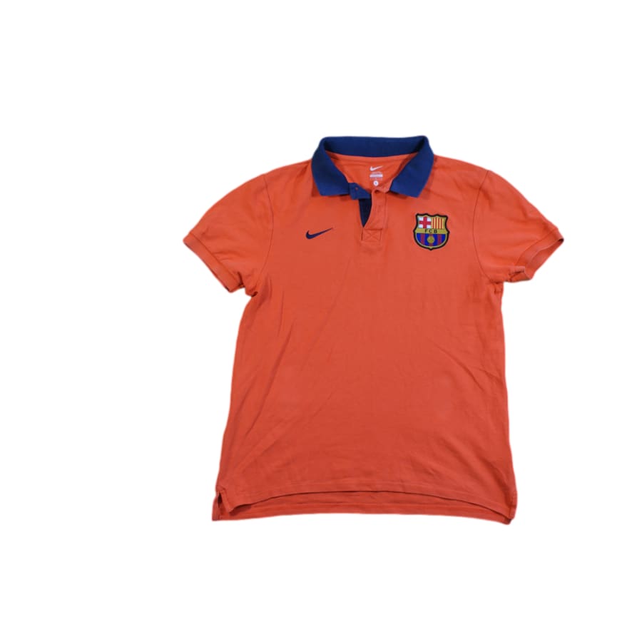 Polo foot rétro FC Barcelone supporter années 2000 - Nike - Barcelone