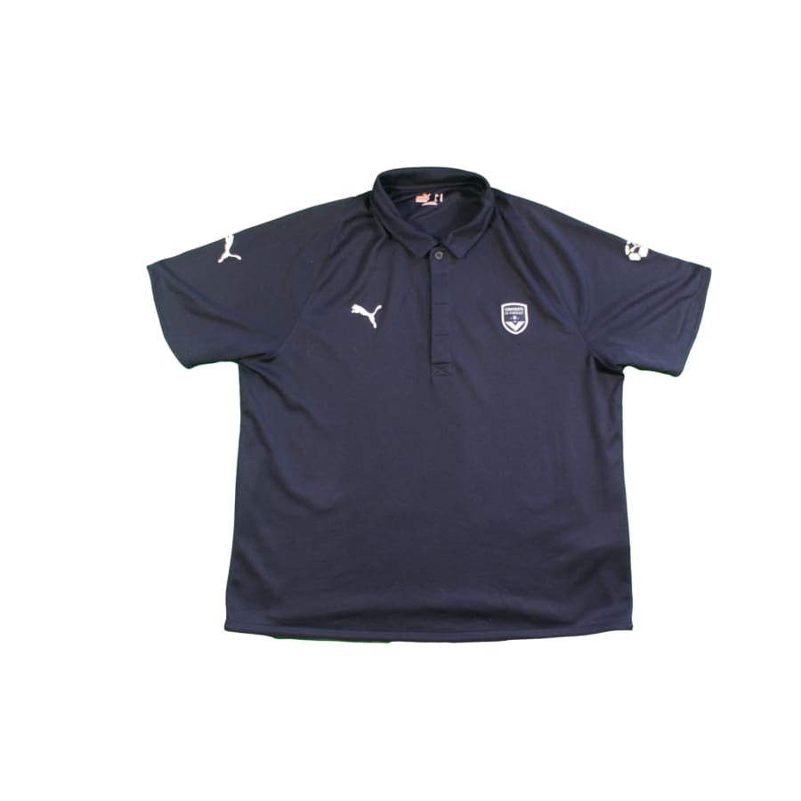 Polo foot rétro Girondins de Bordeaux supporter années 2000 - Puma - Girondins de Bordeaux