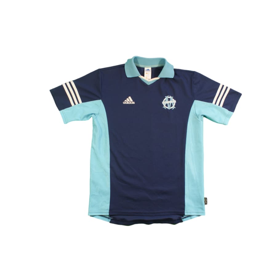 Polo foot rétro Marseille supporter années 2000 - Adidas - Olympique de Marseille