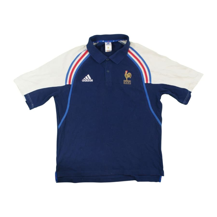Polo football équipe de France 1998 - Adidas - Equipe de France