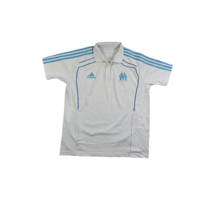 Polo football Marseille supporter années 2010 - Adidas - Olympique de Marseille