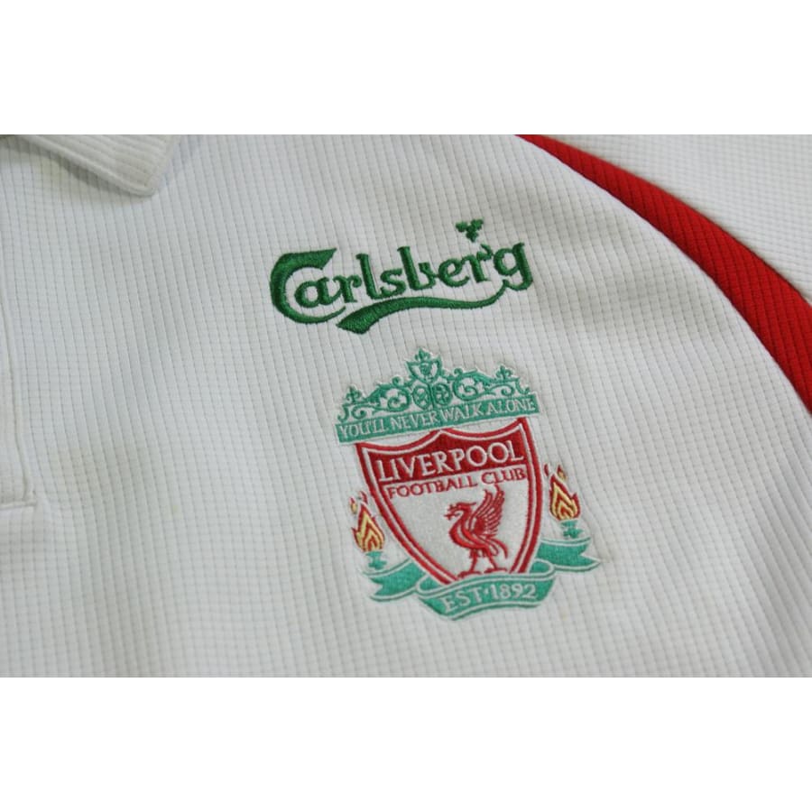 Polo Liverpool FC vintage supporter années 2000 - Adidas - FC Liverpool