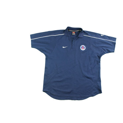 Polo PSG vintage supporter années 1990 - Nike - Paris Saint-Germain