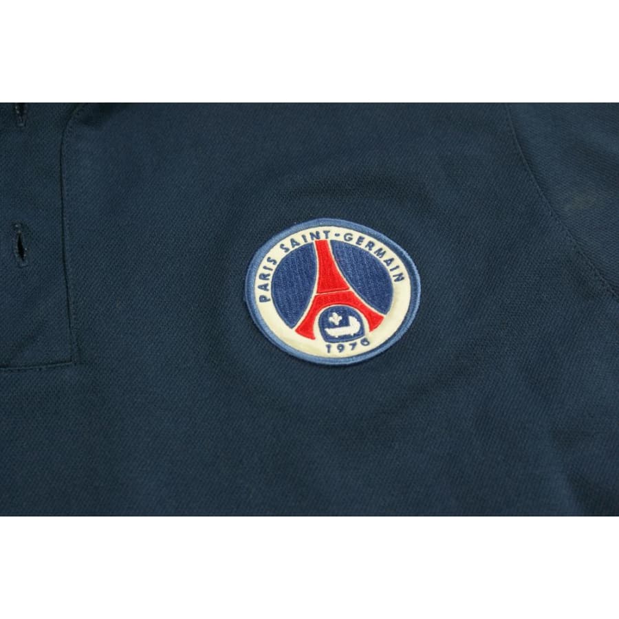 Polo PSG vintage supporter années 1990 - Nike - Paris Saint-Germain