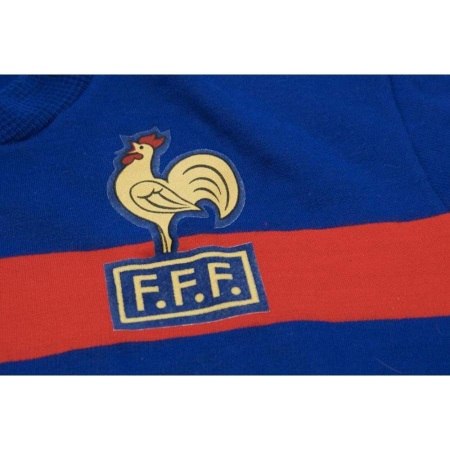 Pull de foot vintage supporter Equipe de France 1998-1999 - Adidas - Equipe de France