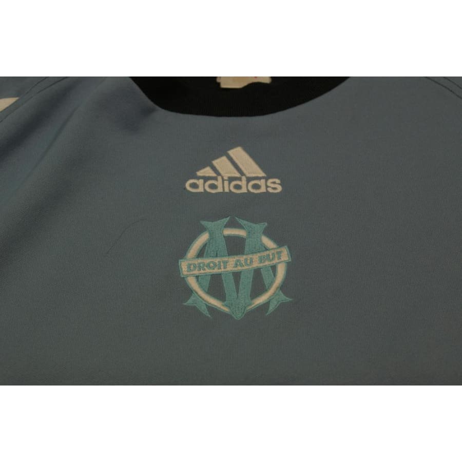 Pull de football rétro supporter Olympique de Marseille années 2000 - Adidas - Olympique de Marseille
