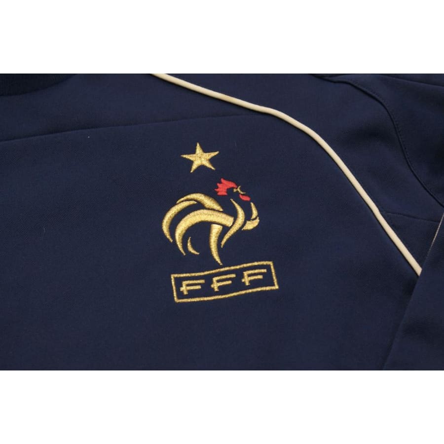 Pull de football vintage Equipe de France 2010-2011 - Adidas - Equipe de France