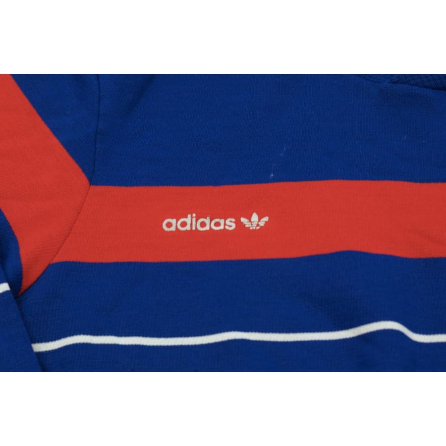 Pull de football vintage Equipe de France Adidas Ventex 1983-1984 - Adidas - Equipe de France