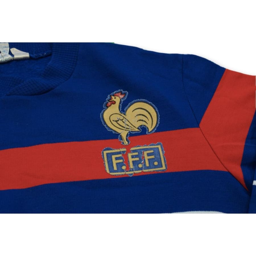 Adidas - VESTE DE SURVETEMENT EQUIPE DE FRANCE ADIDAS VINTAGE Adidas - VESTE DE SURVETEMENT EQUIPE DE FRANCE ADIDAS VINTAGE