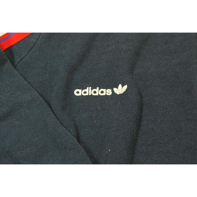 Pull de football vintage supporter Equipe de France années 1980 - Adidas - Equipe de France