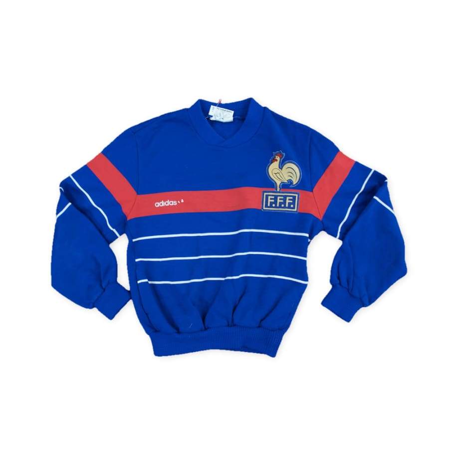 Pull enfant retro Equipe de France - Adidas - Equipe de France