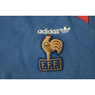 Pull équipe de France vintage supporter 1990-1991 - Adidas - Equipe de France