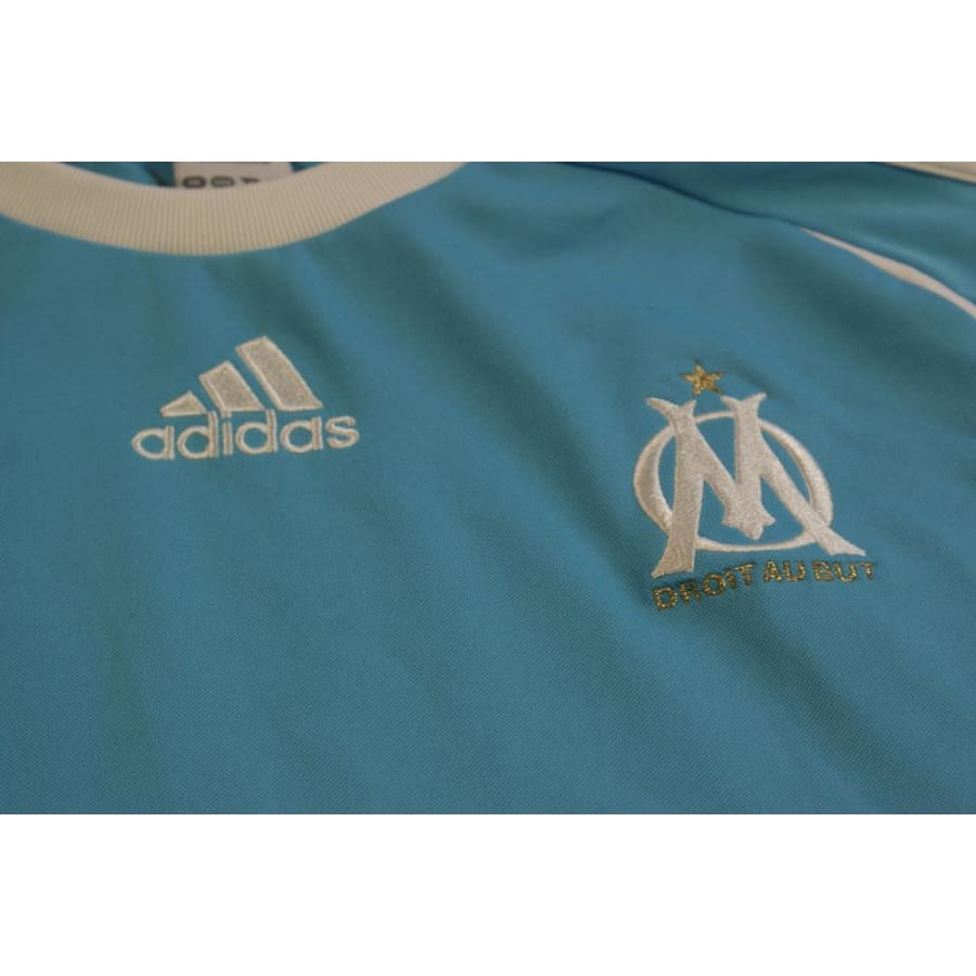 Pull foot rétro Marseille supporter années 2000 - Adidas - Olympique de Marseille
