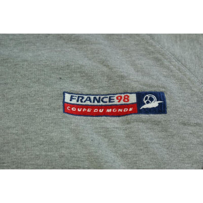 Pull football rétro équipe de France supporter 1998-1999 - Adidas - Equipe de France