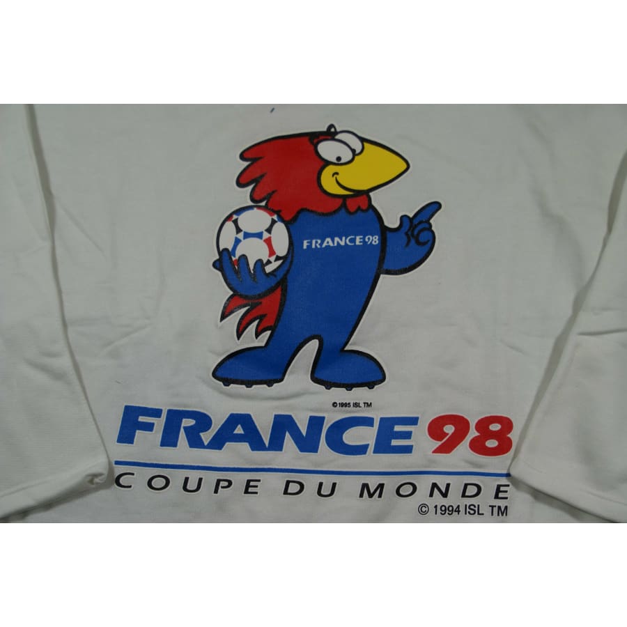 Pull France 98 Coupe du Monde vintage 1997-1998 - Autre marque - Equipe de France