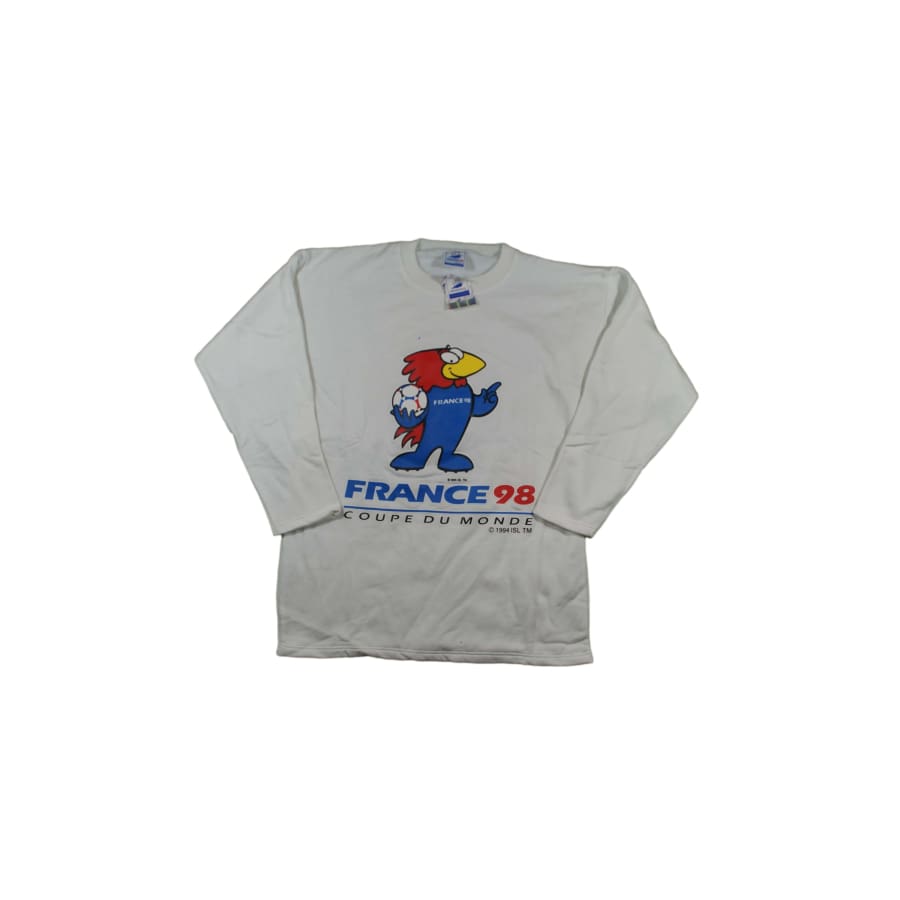 Pull France 98 Coupe du Monde vintage 1997-1998 - Autre marque - Equipe de France
