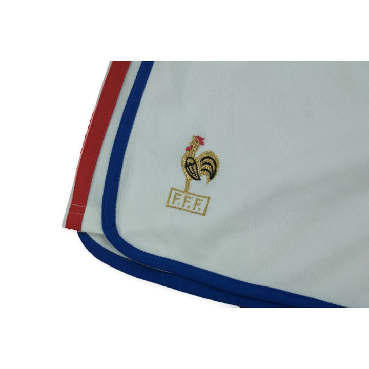 Short Noir et rouge polyamide Vintage 80'S football ancien France - 85 Short Noir et rouge polyamide Vintage 80'S football ancien France - 85