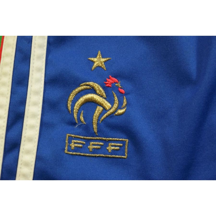 Maillot De Foot Domicile Equipe De France 2008-2009 – Adidas – Taille L (occasion)