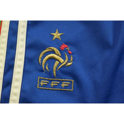 Short foot rétro équipe de France domicile 2008-2009 - Adidas - Equipe de France