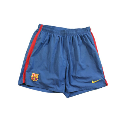 Short foot rétro FC Barcelone années 2000 - Nike - Barcelone