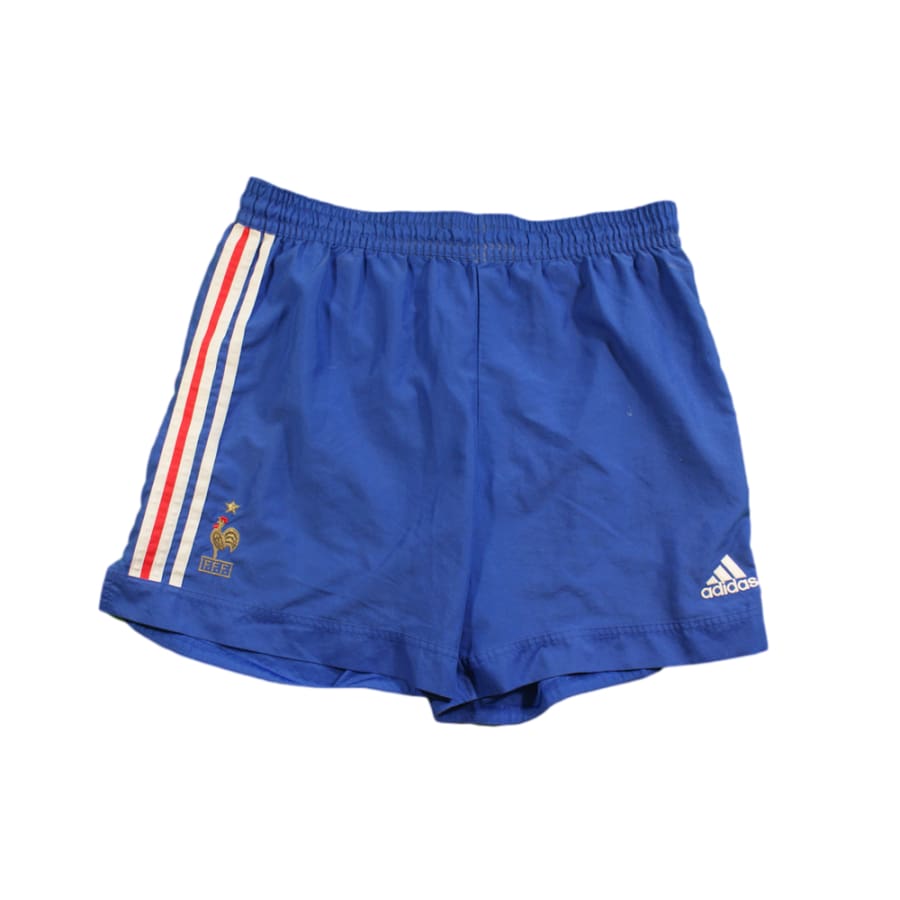 Short foot vintage équipe de France domicile années 2000 - Adidas - Equipe de France