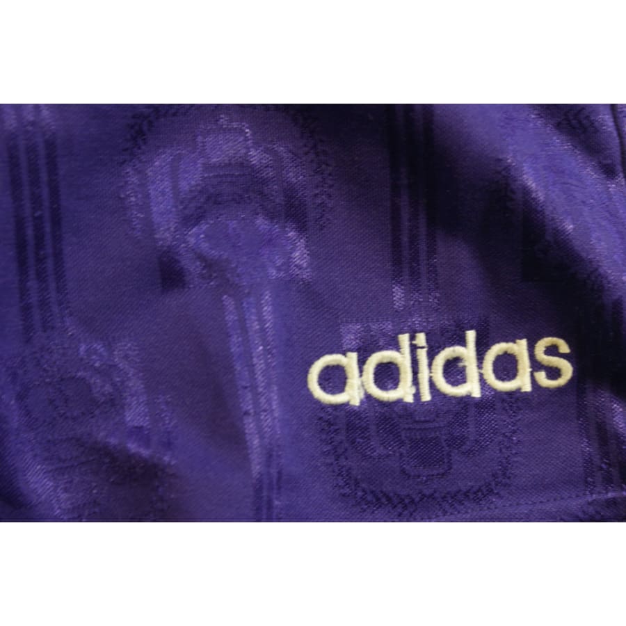 Short football vintage Anderlecht années 1990 - Adidas - RSC Anderlecht