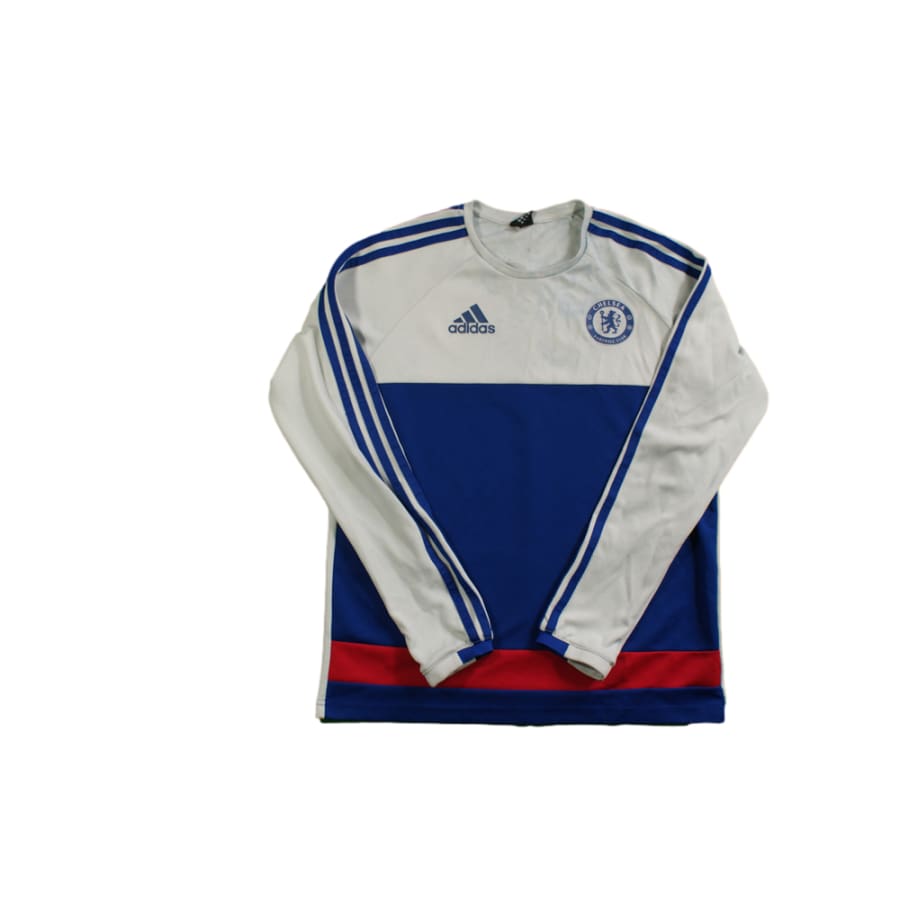 Sweat Chelsea FC vintage entraînement années 2000 - Adidas - Chelsea FC