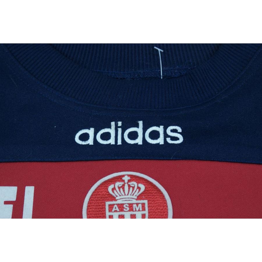 Sweat de football vintage AS Monaco - Adidas - AS Monaco