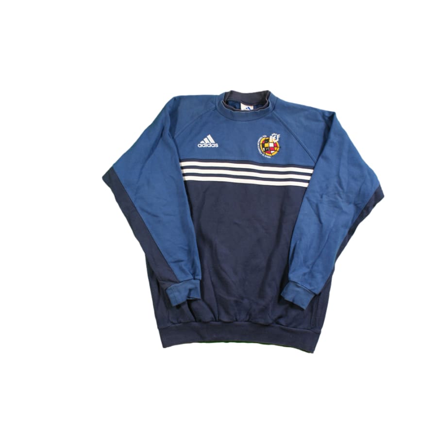 Sweat Espagne vintage supporter années 1990 - Adidas - Espagne