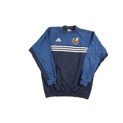 Sweat Espagne vintage supporter années 1990 - Adidas - Espagne