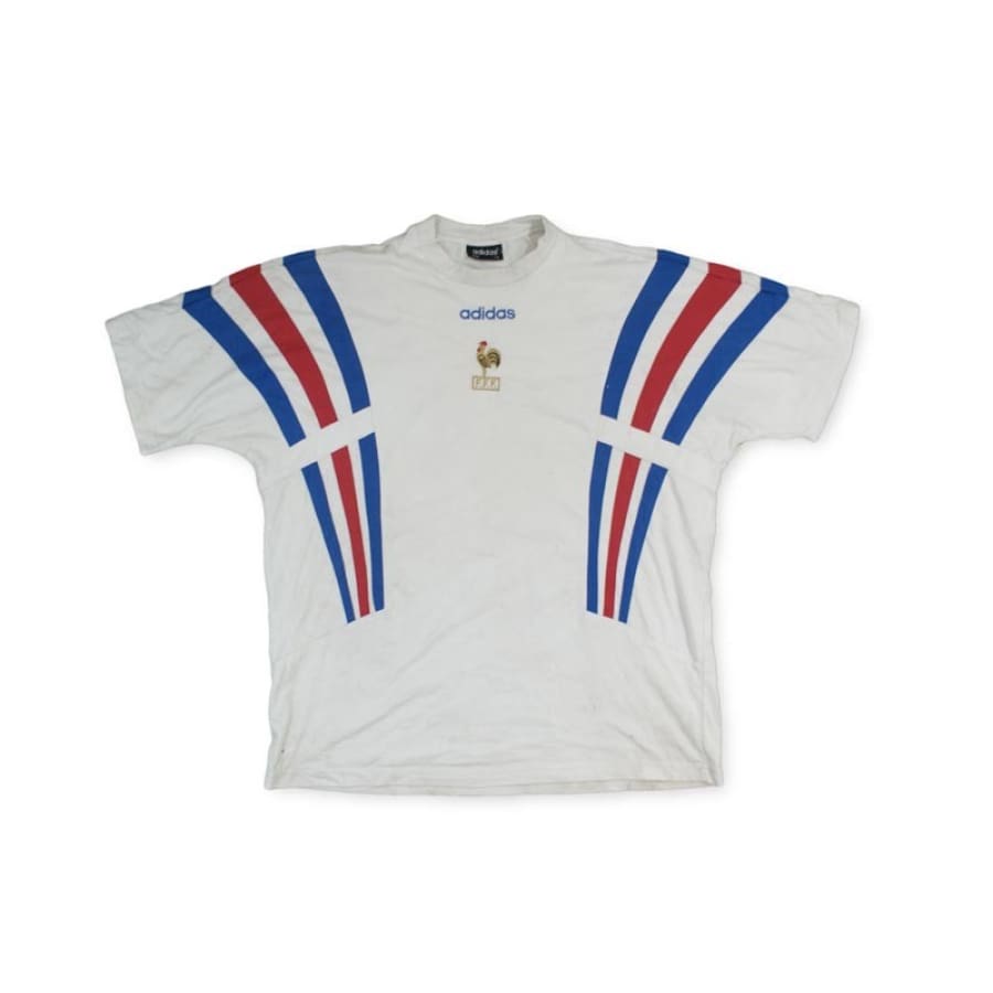 T-shirt de foot équipe de France 1996 - Adidas - Equipe de France
