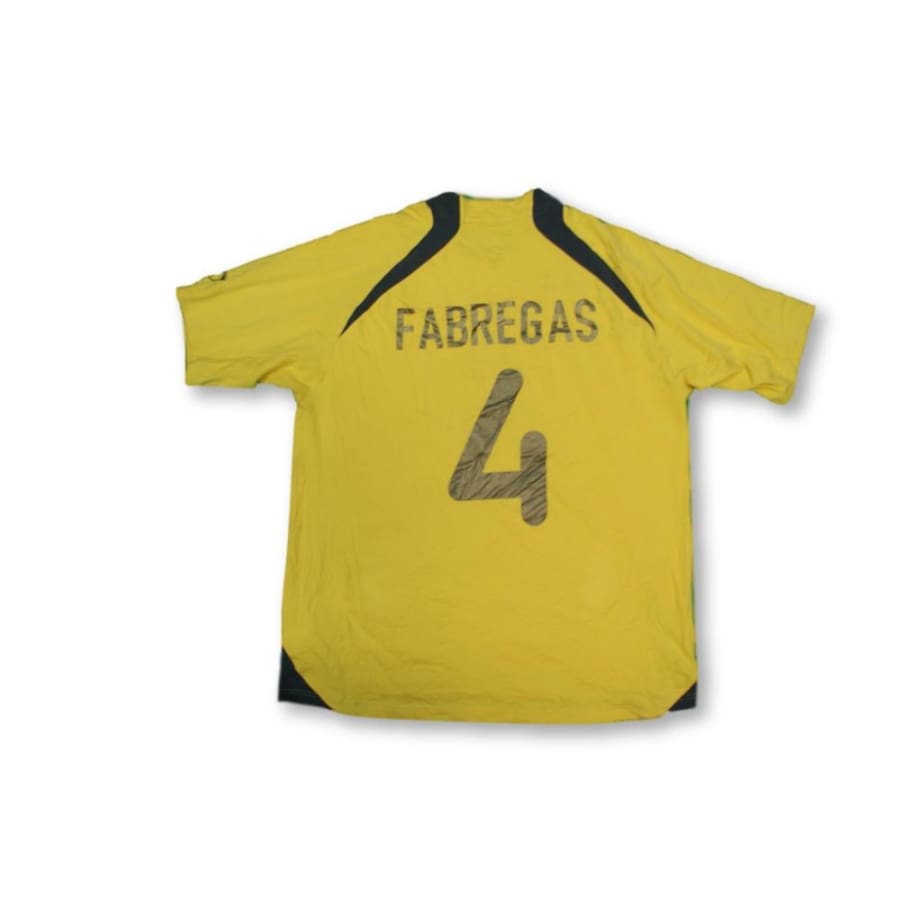 T-shirt de foot rétro supporter Arsenal FC N°4 FABREGAS années 2000 - Nike - Arsenal