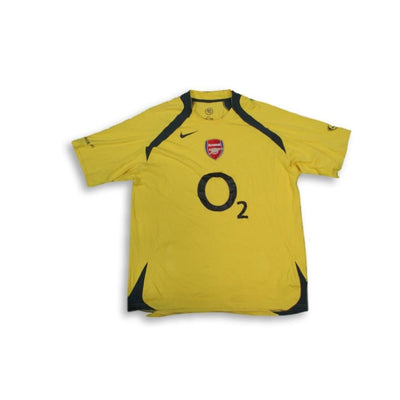 T-shirt de foot rétro supporter Arsenal FC N°4 FABREGAS années 2000 - Nike - Arsenal