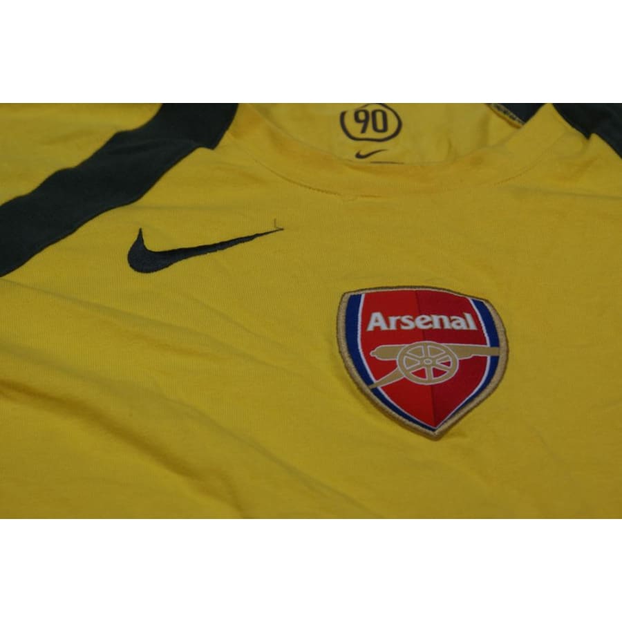 T-shirt de foot rétro supporter Arsenal FC N°4 FABREGAS années 2000 - Nike - Arsenal