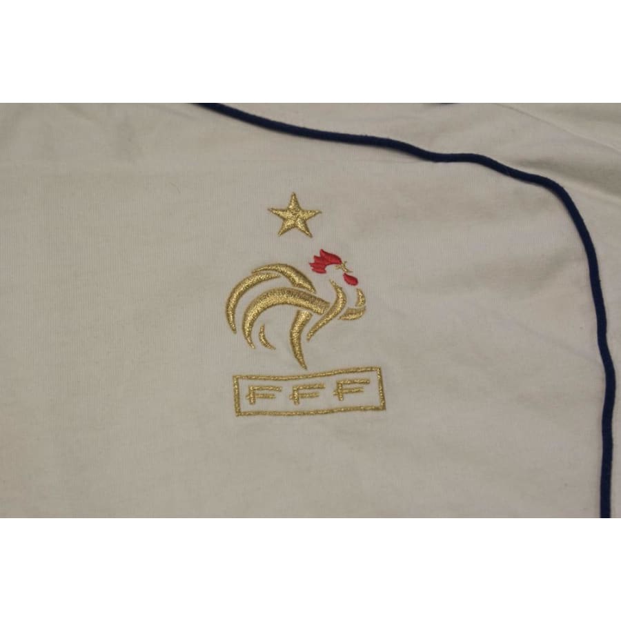 T-shirt de football retro supporter Equipe de France 2010-2011 - Adidas - Equipe de France