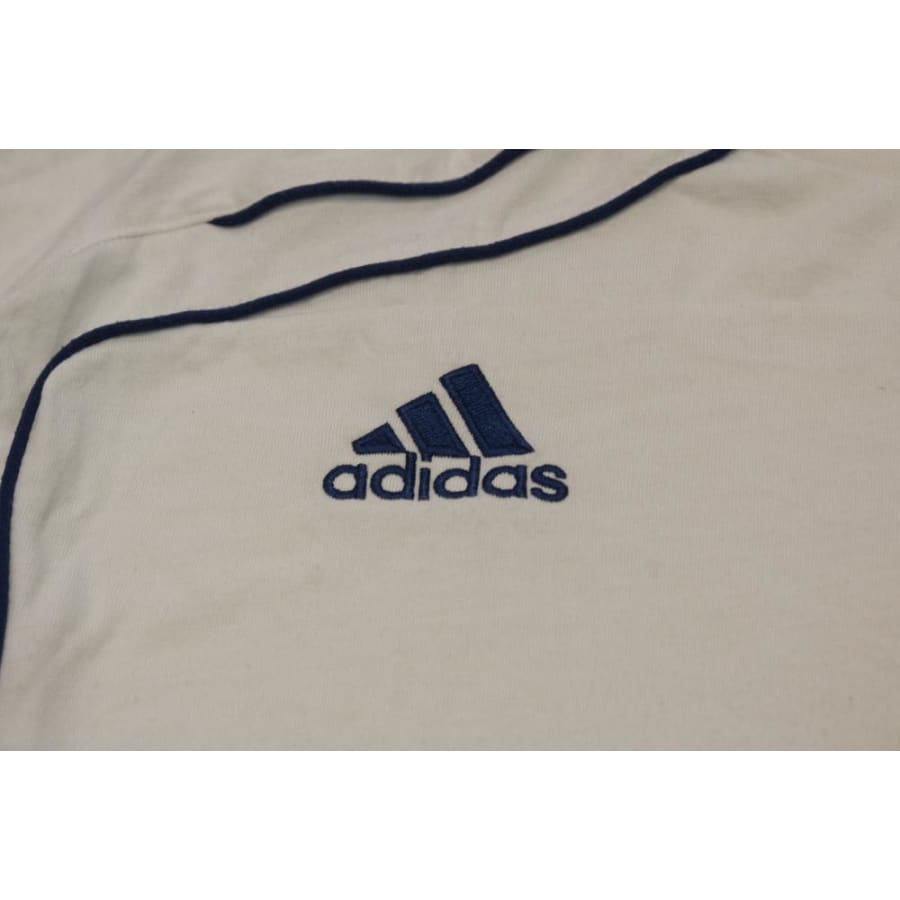 T-shirt de football retro supporter Equipe de France 2010-2011 - Adidas - Equipe de France