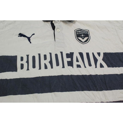 T-shirt de football rétro supporter Girondins de Bordeaux années 2000 - Puma - Girondins de Bordeaux