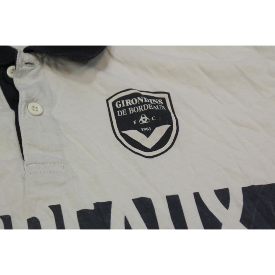 T-shirt de football rétro supporter Girondins de Bordeaux années 2000 - Puma - Girondins de Bordeaux