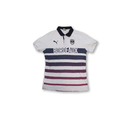 T-shirt de football rétro supporter Girondins de Bordeaux années 2000 - Puma - Girondins de Bordeaux