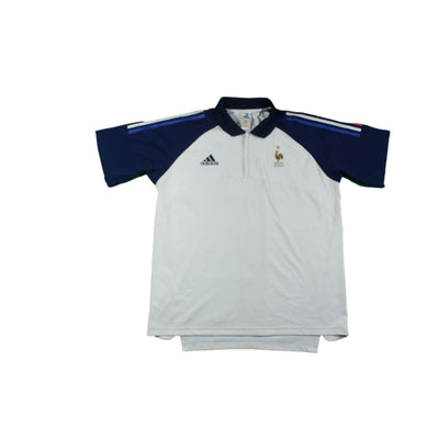 T-shirt équipe de France rétro supporter années 2000 - Adidas - Equipe de France